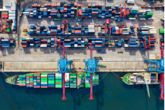 物流船代查询机器人