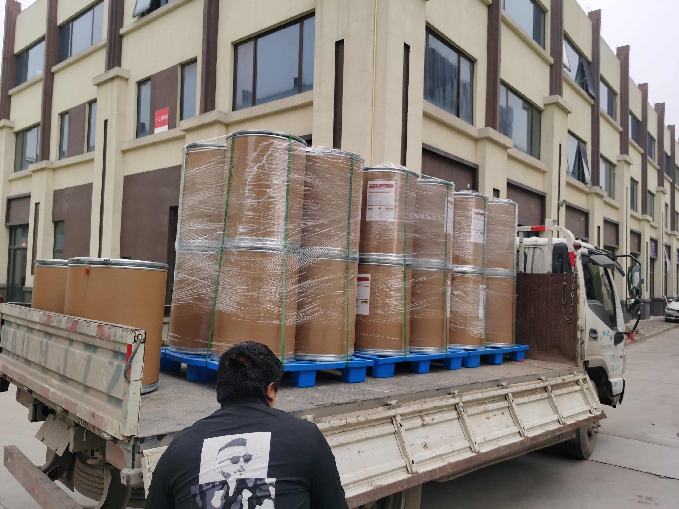 Packaging and shipping