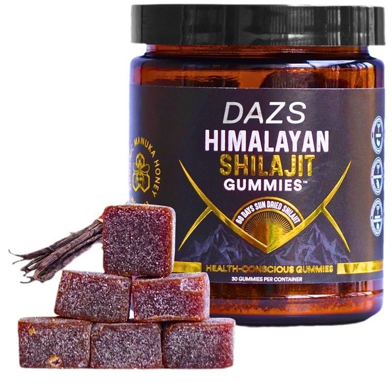 Health Supplement OEM Shilajit gummy