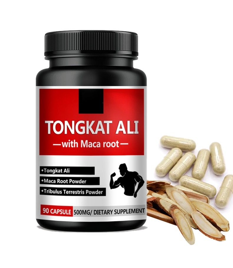 OEM Tongkat Ali With Maca Root Powder Capsule