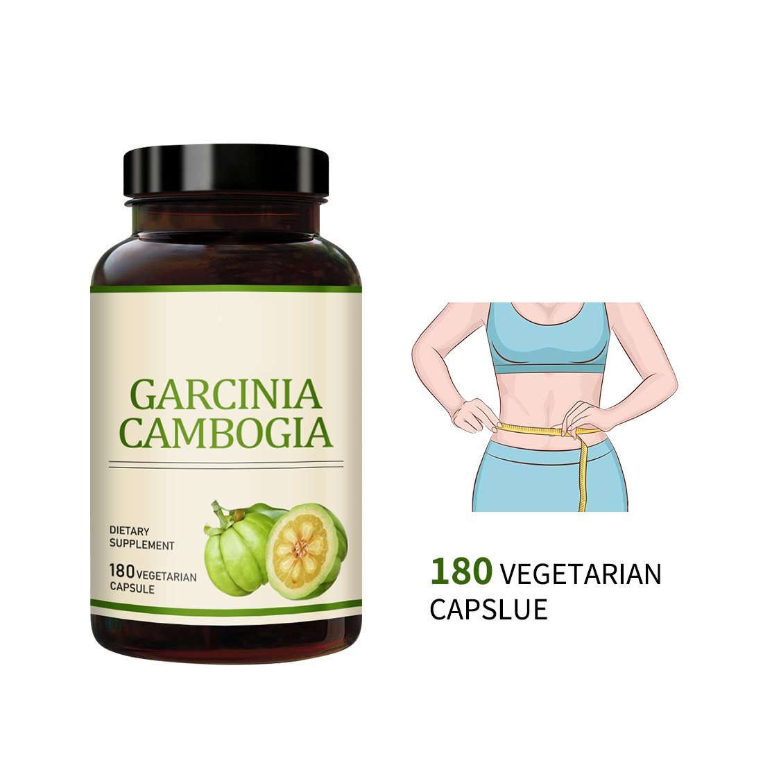 OEM Garcinia Cambogia Extract 50%HCA 60%HCA Capsule