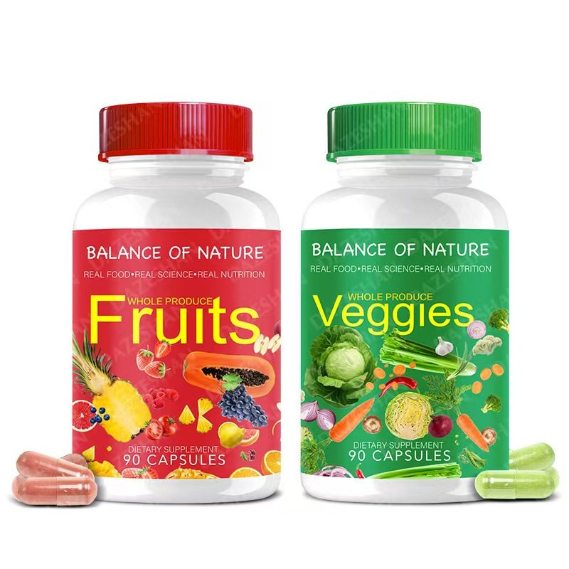 OEM Veggie fruit capsules