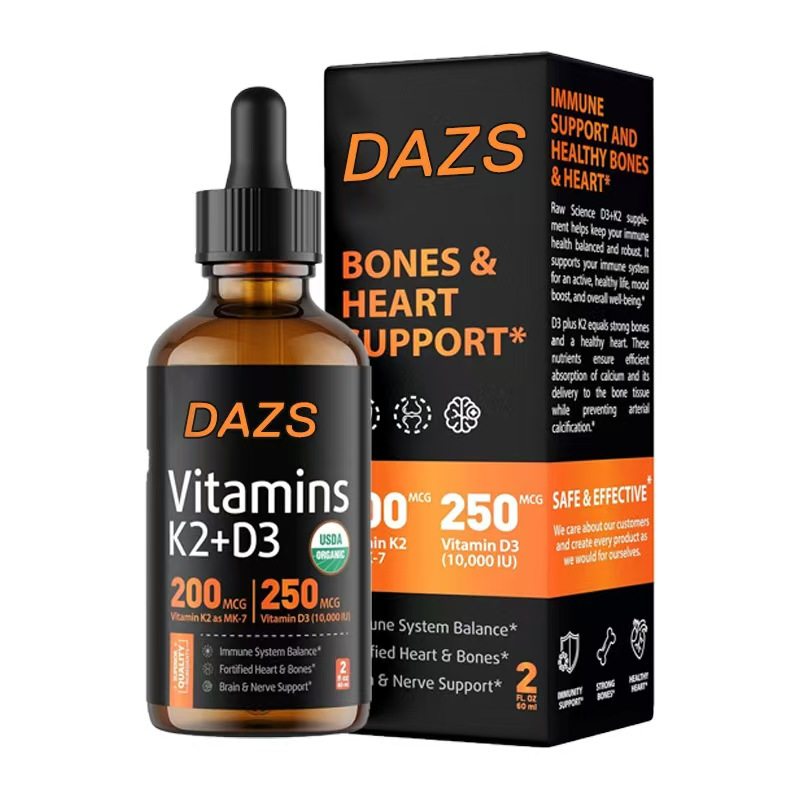 OEM Vitamin D3+K2 drops