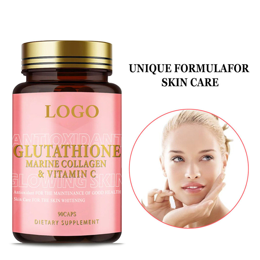 OEM Glutathione 99% Powder 90 Capsule/Bottle CAS CAS 70-18-8