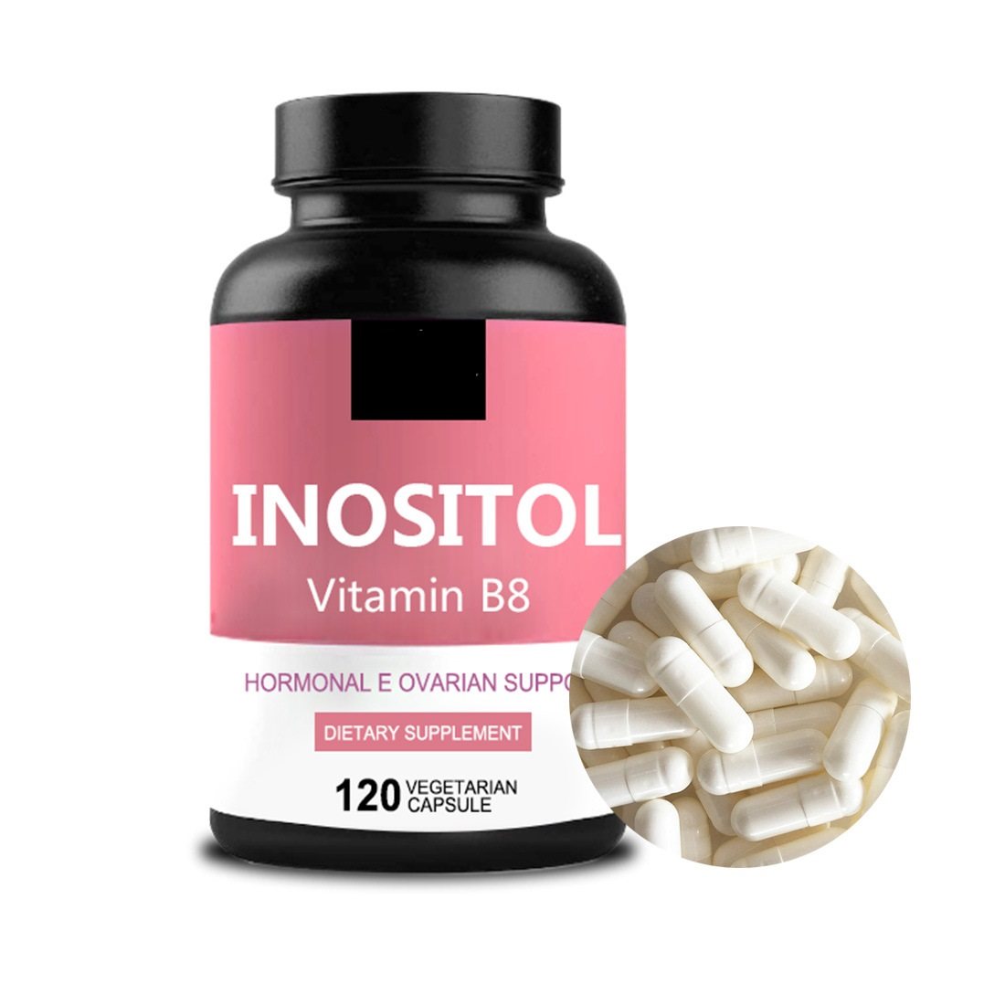 OEM Inositol Capsules CAS: 87-89-8
