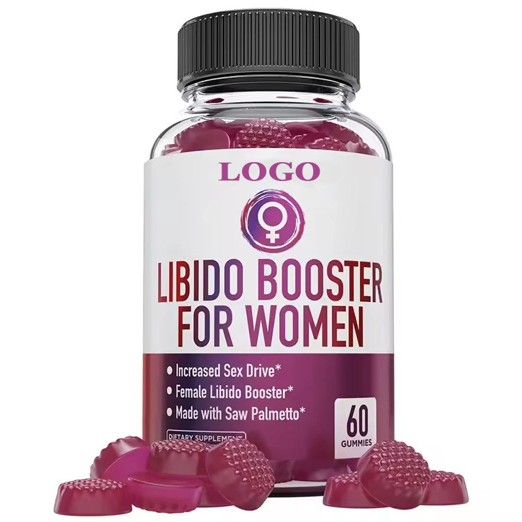 Saw Palmetto Female Libido Booster Herb Gummies for women Hormone Balance