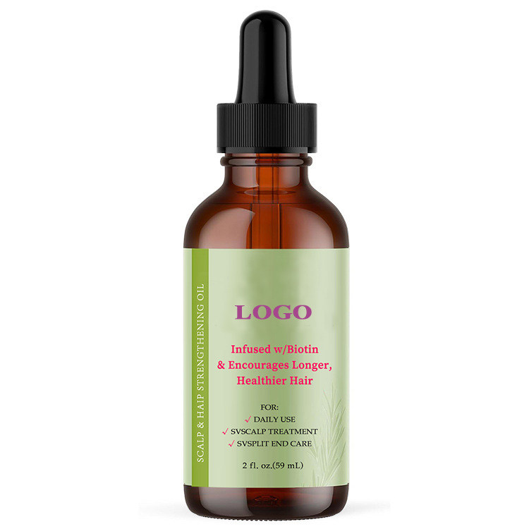 Organic Hair Growth Nourishing Ingredients Rosemary Essential Oil