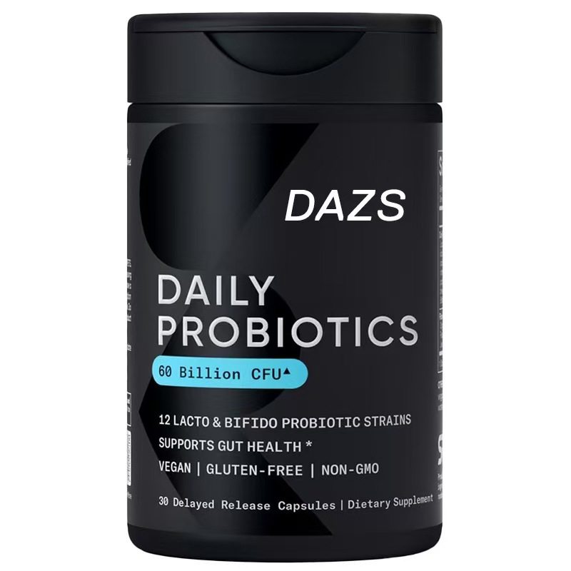 OEM probiotics capsules