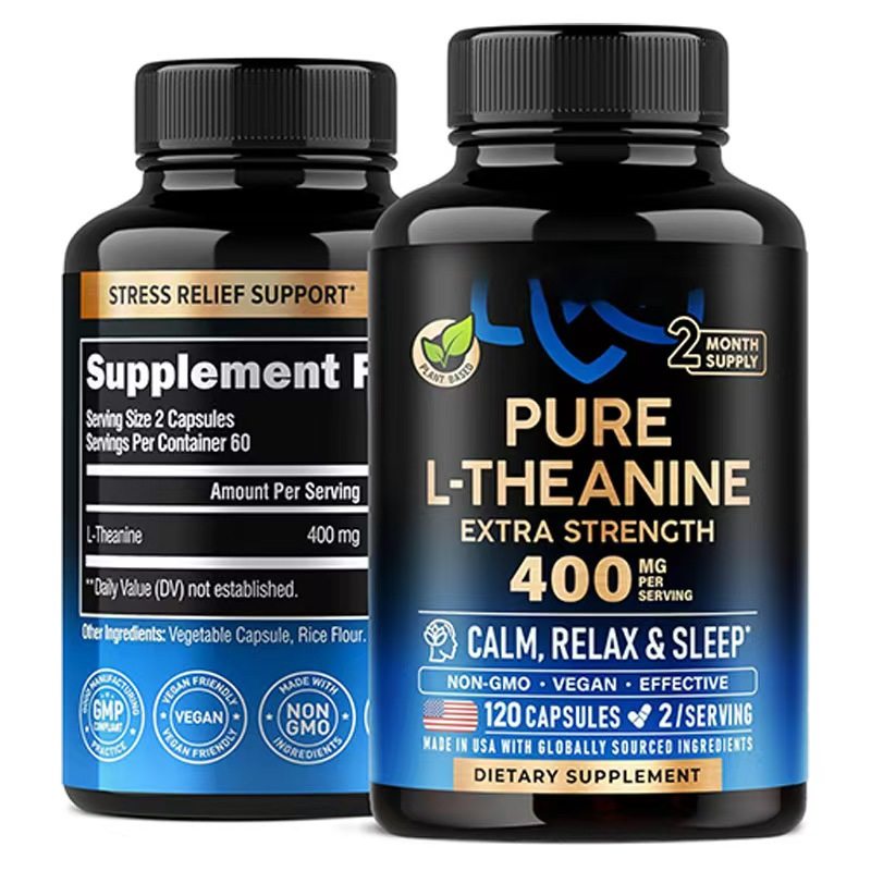 OEM L-theanine capsule