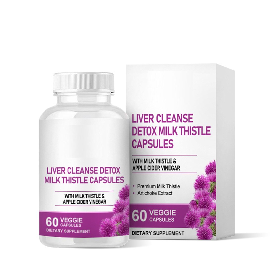 OEM Milk thistle capsules CAS 84604-20-6