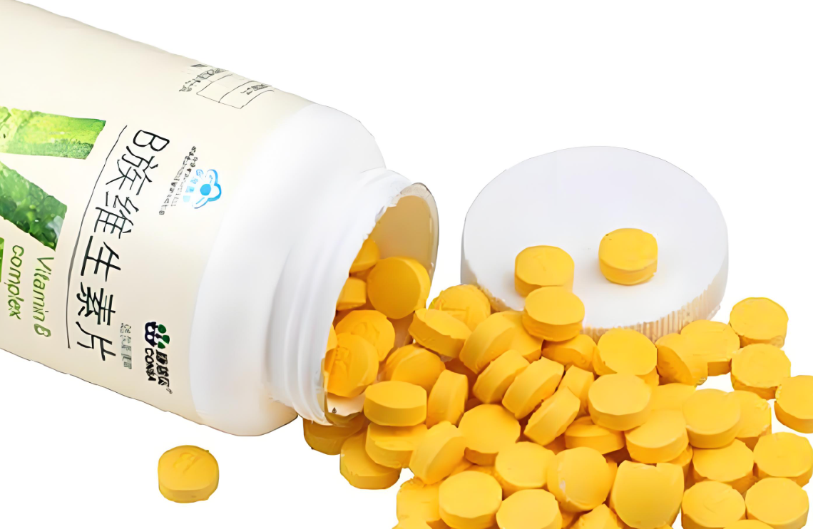 OEM Vitamin B9 Folic Acid Tablets CAS 59-30-3