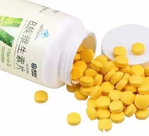 OEM Compound Vitamin B Tablets