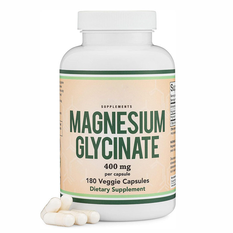 OEM Magnesium Glycine Capsules CAS 14783-68-7