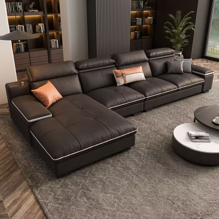 Simple modern Nordic wash-free technology fabric sofa