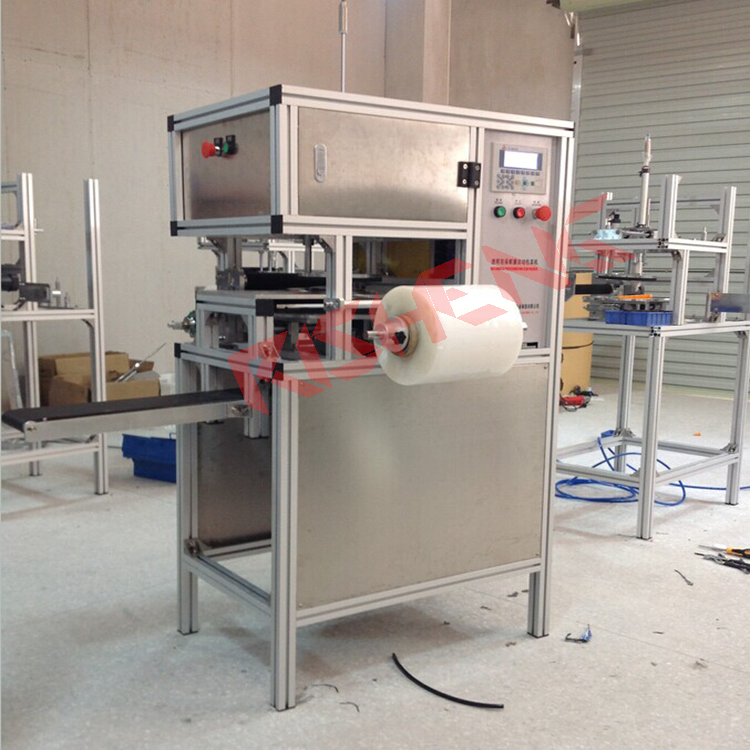 RISHENG-BZ980 hand soap PE film packaging machine