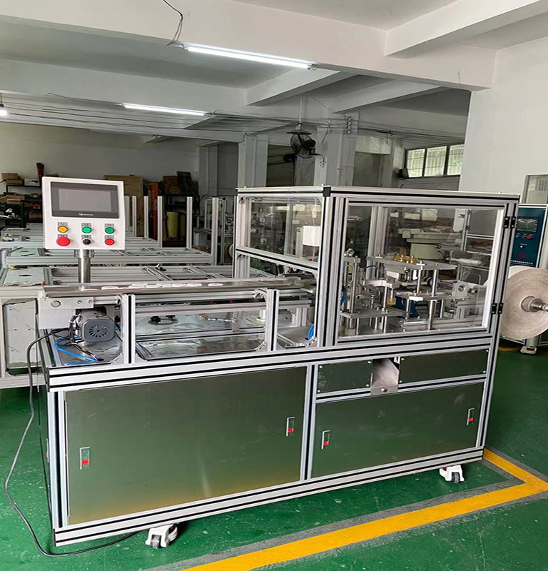 Risheng XZ960Automatic Round Soap Pleated Packaging Machine