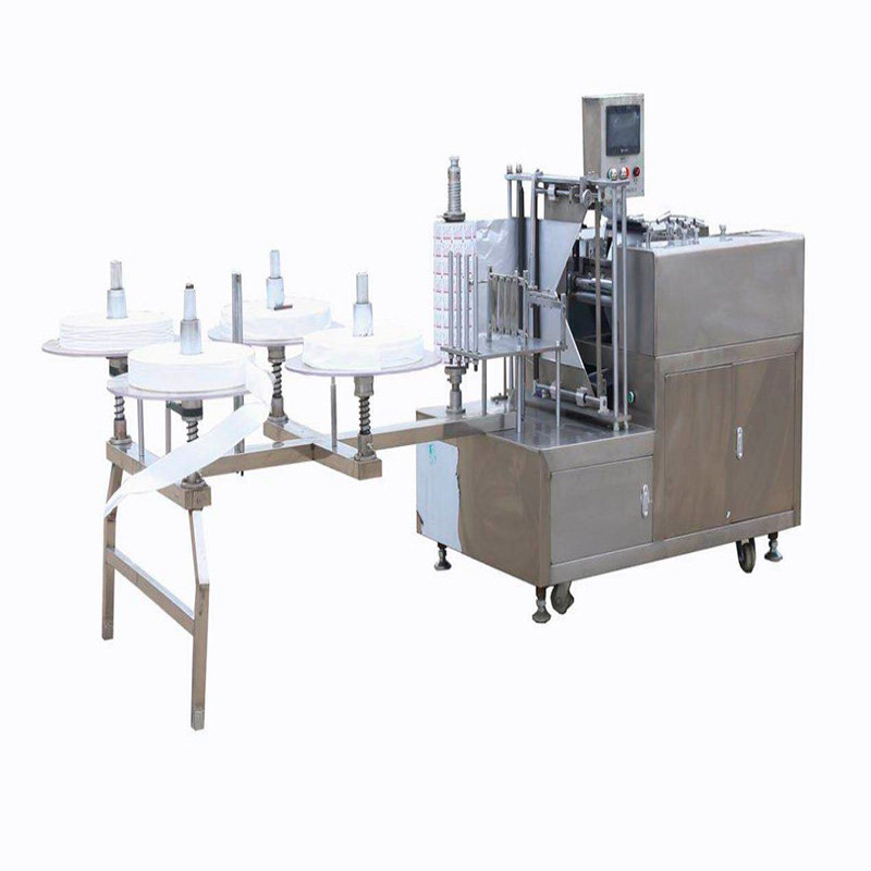 Full-automatic Flat Lay Alcohol Cotton Patch Packing Machine