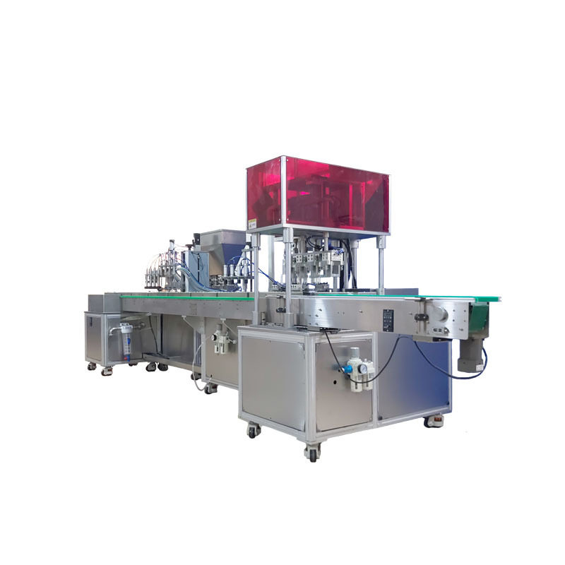 Automatic water emulsion filling production line