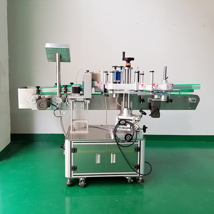 Full-automatic Positioning Round Bottle Labeling Machine