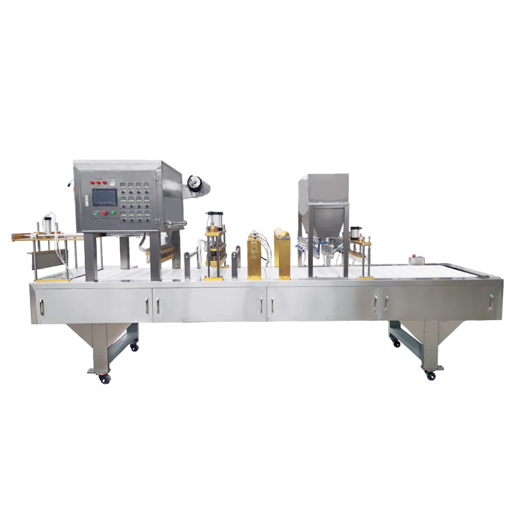 Bucket wet wipes sealing machine