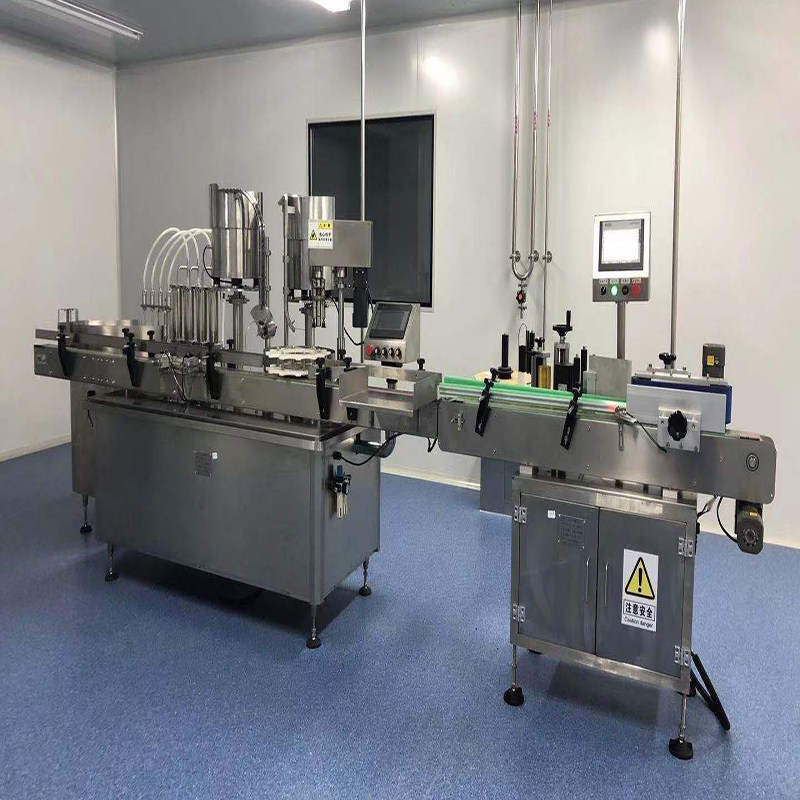 RISHENG | 5ml and 10ml Eye Drop Automatic Filling Machine & Pharmaceutical Filling and Capping Production Line