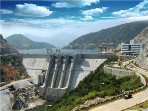 荣获中国建设工程鲁班奖、国内首座整体达标投产的福建棉花滩水电站（1997—2002