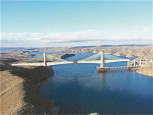 新疆喀腊塑克水电站