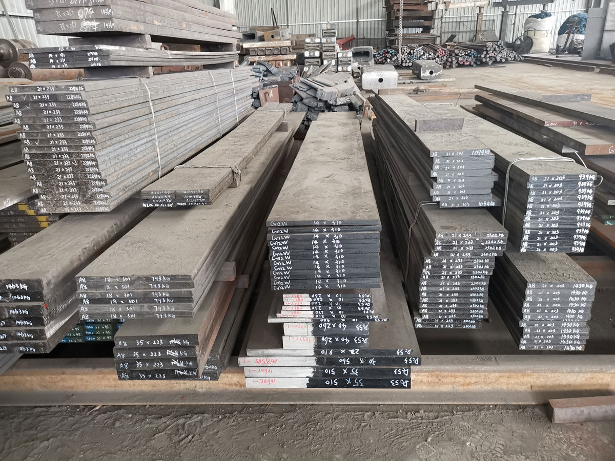 A8 Mod Cold Work Tool Steel Plates / Bars / Sheet / Forgings