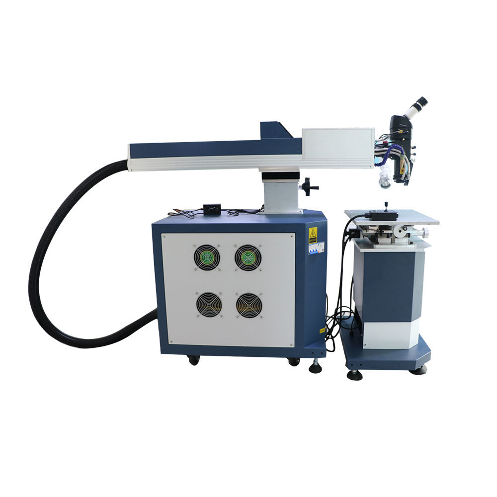 Fiber mold laser welding machine