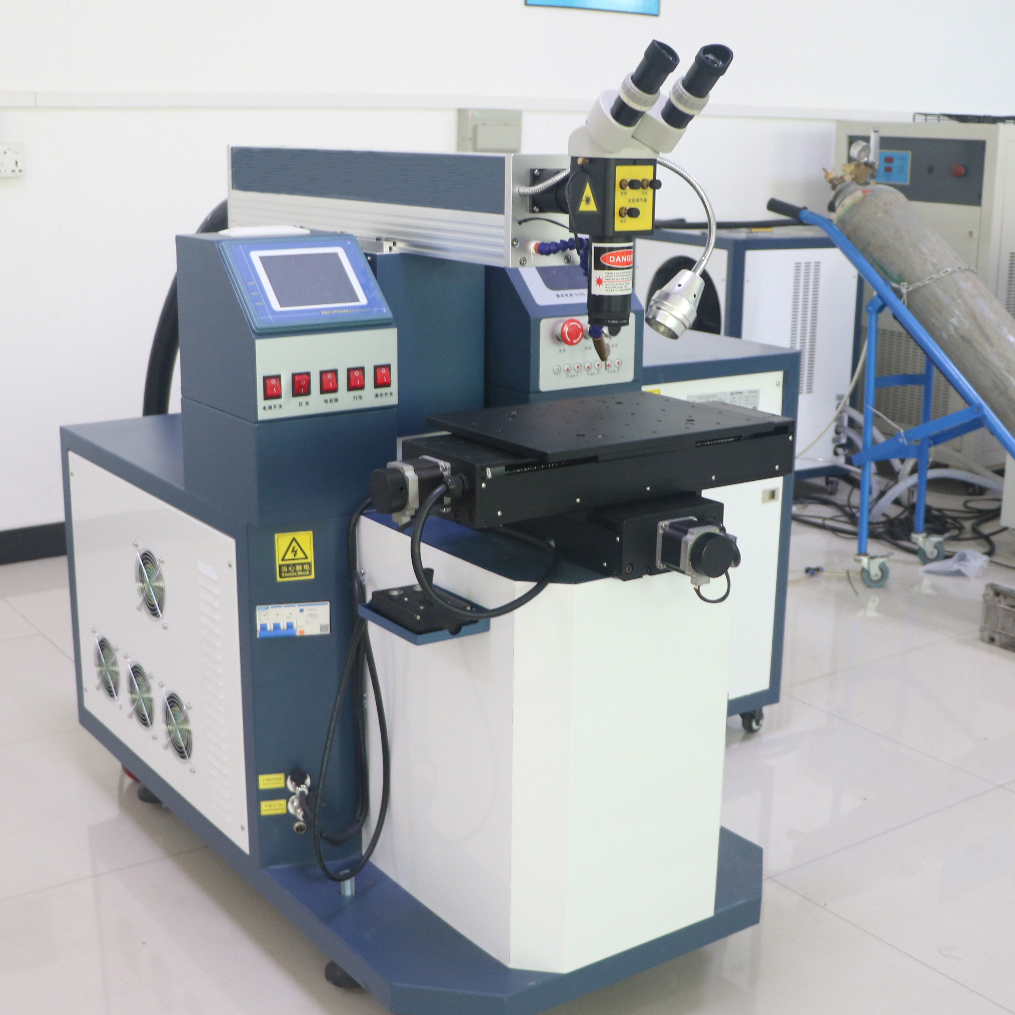 Automatic Laser Welding Machine