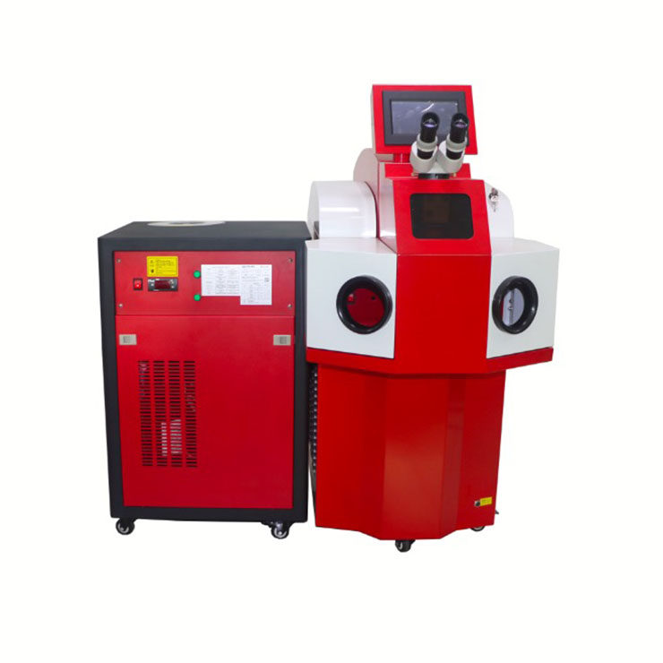 Silver Gold Jewelry Spot Laser Welding Metal Welder