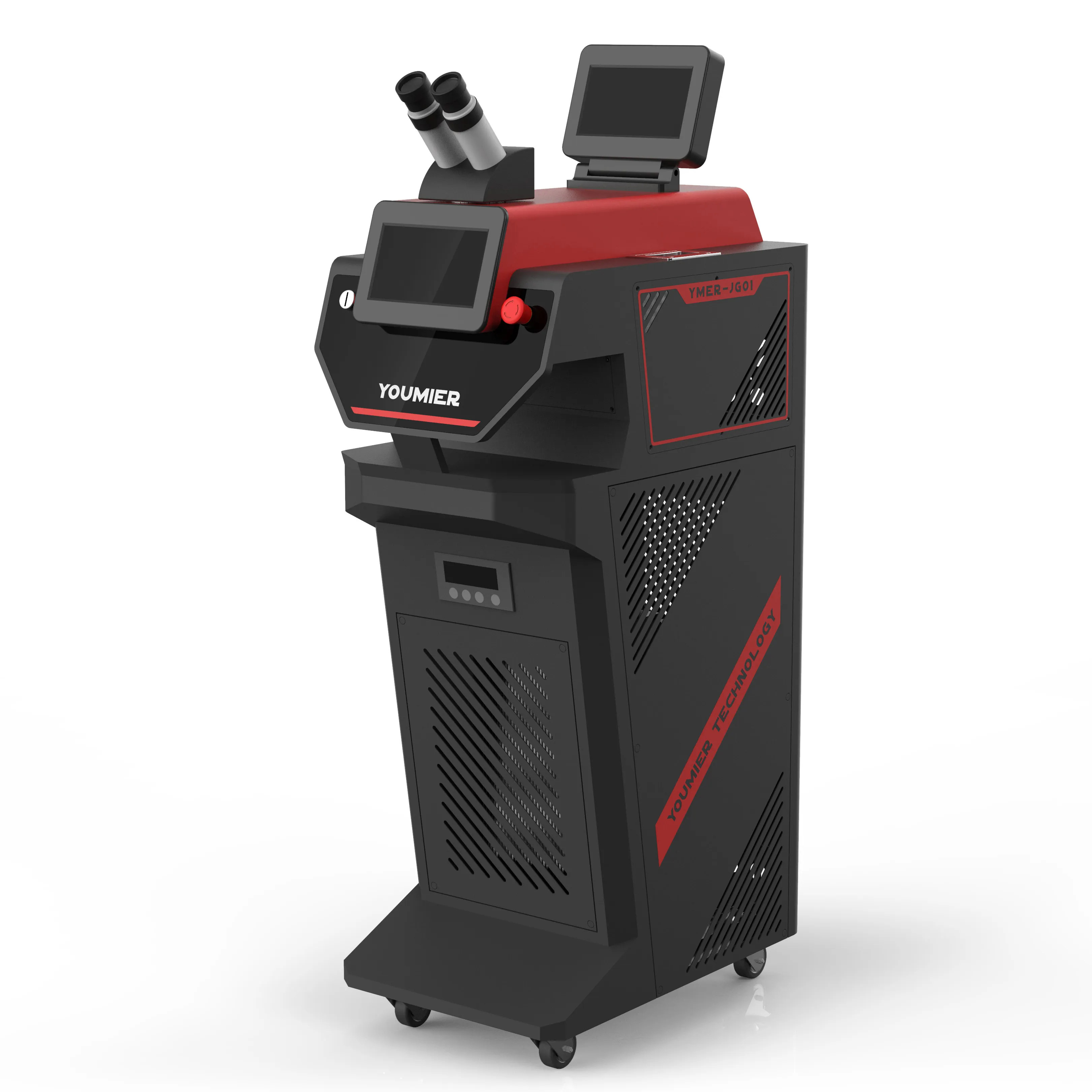 Mini Size Silver Gold Jewelry YAG Laser Welding Machine