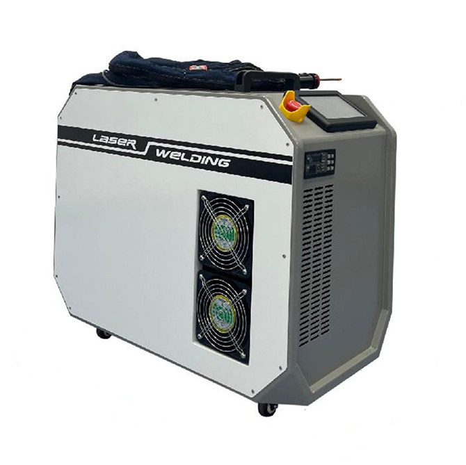 QCW Handheld Laser Welding Machine