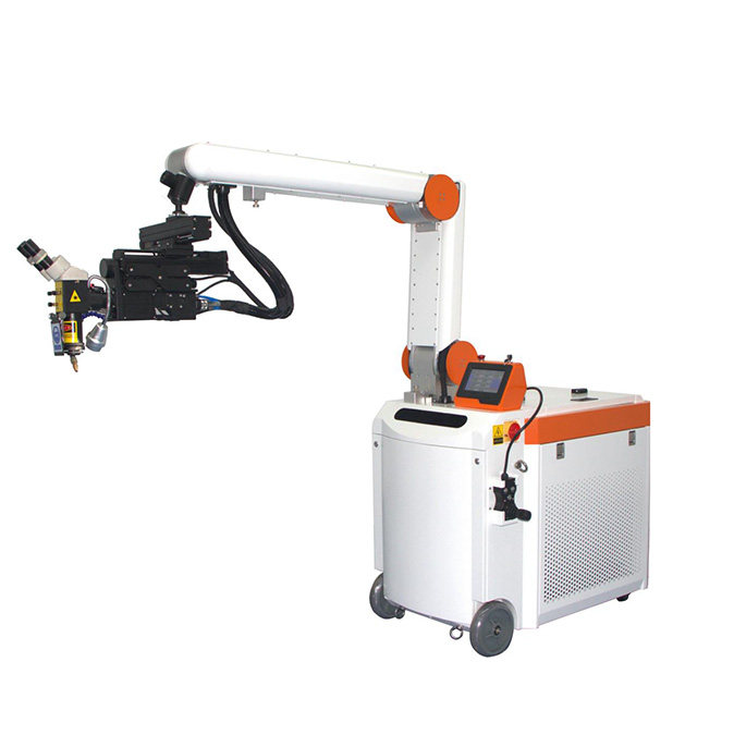 Cantilever laser welding machine