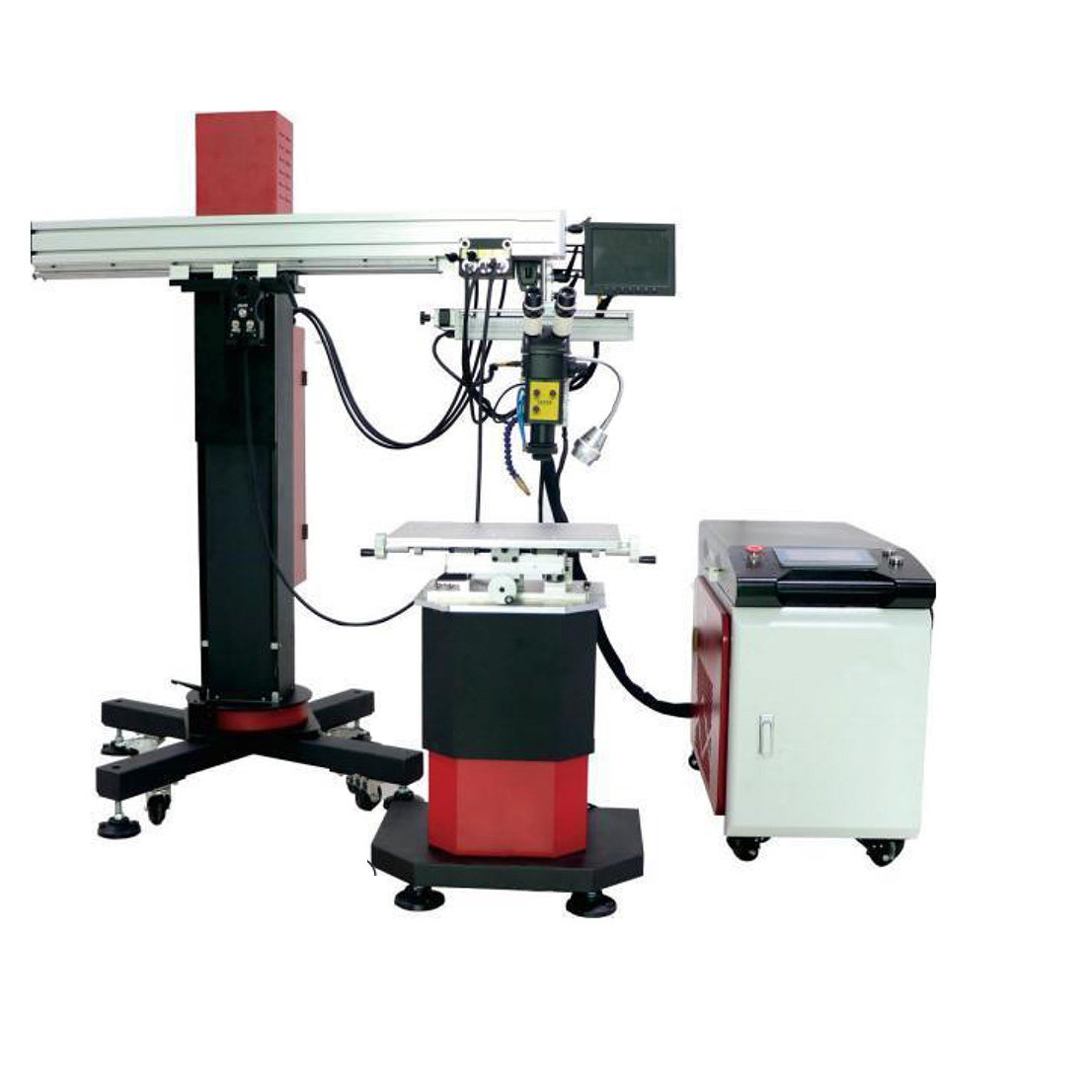Optical fiber mold laser welding machine