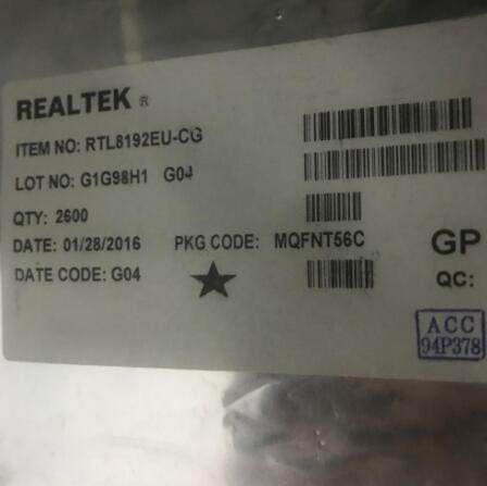 RTL8192EU-CG Realtek芯片