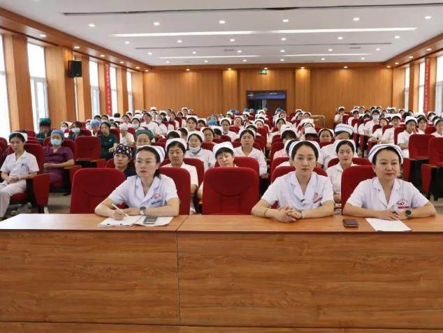 护理安全培训会