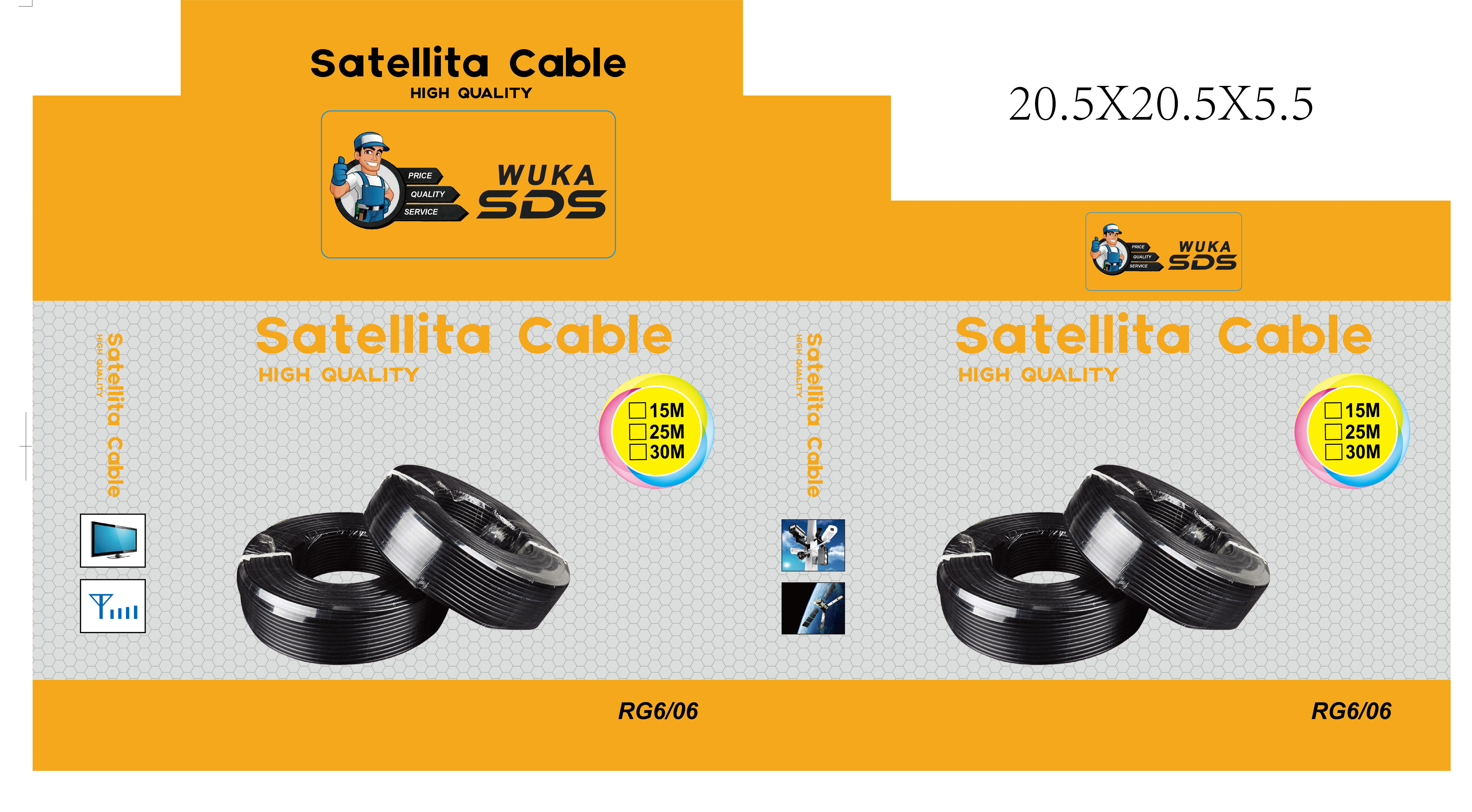 Satellita cable