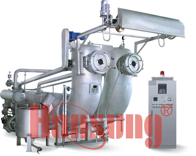 HS-1000A High temperature multi pore soft dyeing machine