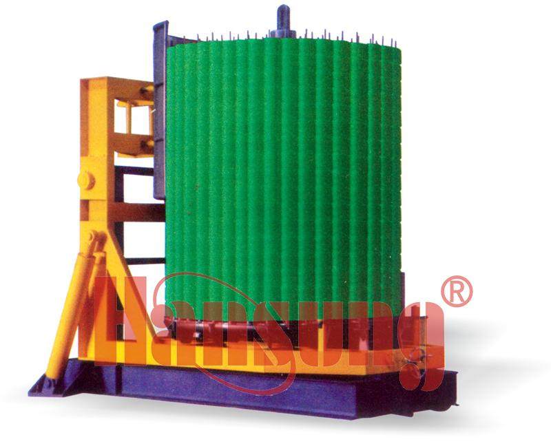 HS-3000 Cone yarn unloading machine