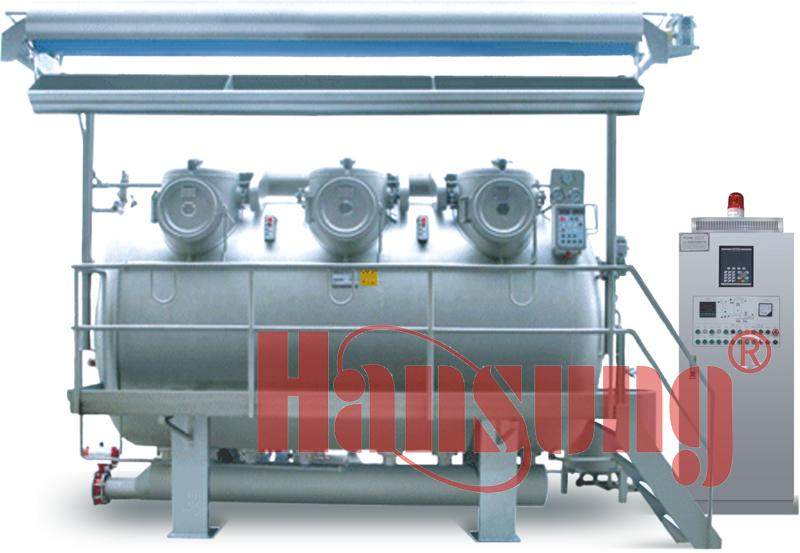 HS-637 High temperature rope O type dyeing machine