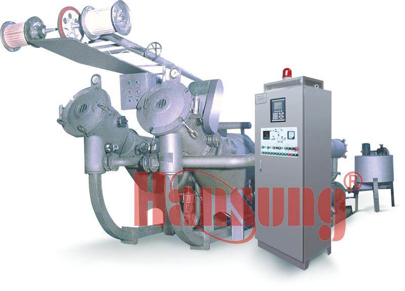 HS-660 High temperature overflow jet dyeing machine