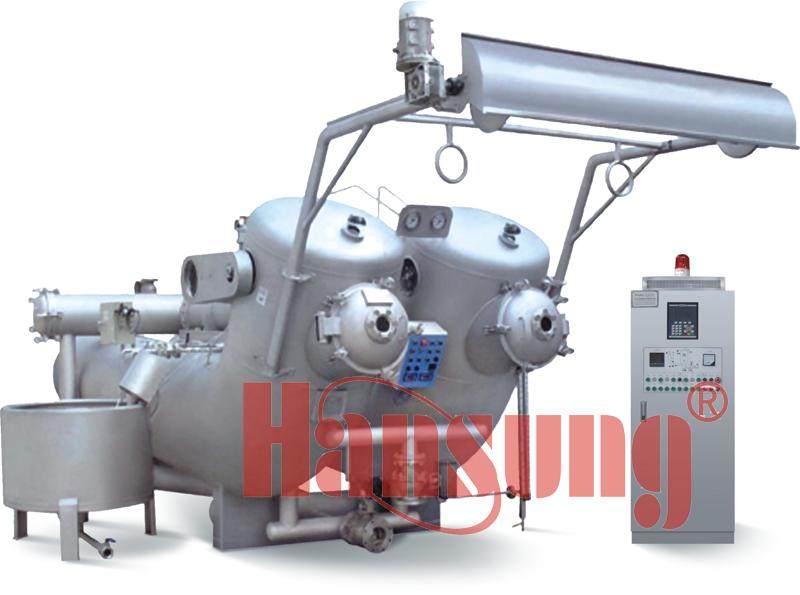 HX-636 High temperature double overflow dyeing machine
