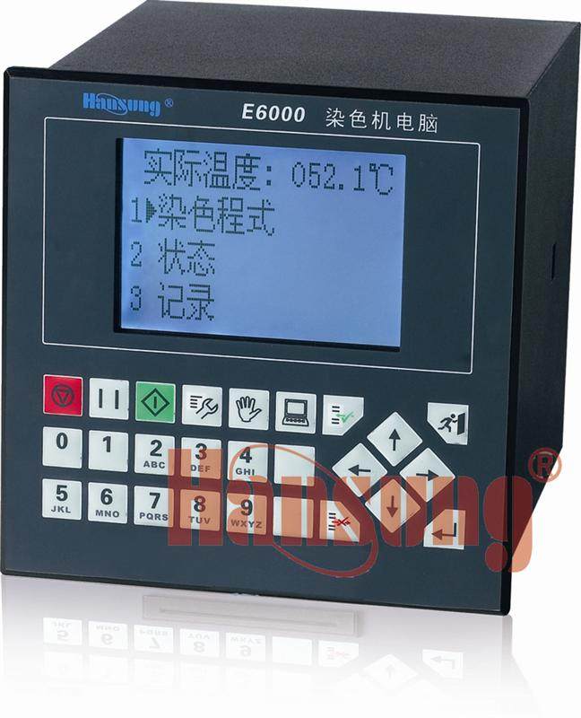 Dyeing machine controller E6000