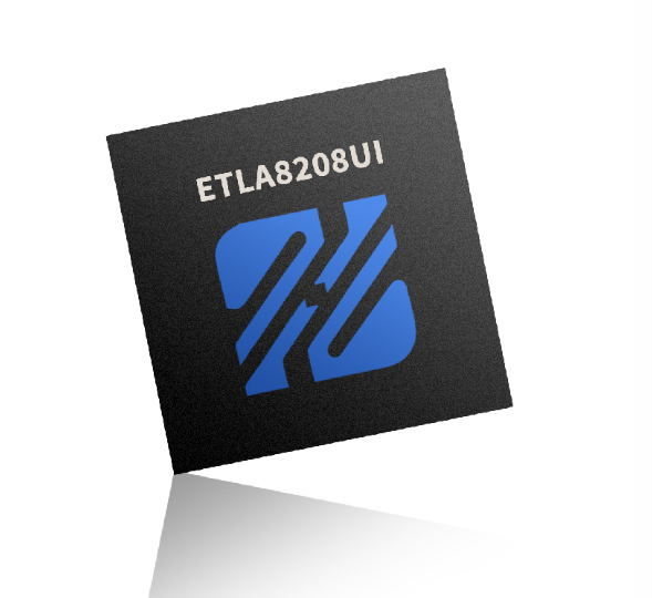 EtlChip工规级4口、8口以太网物理层芯片及24口千兆以太网交换芯片