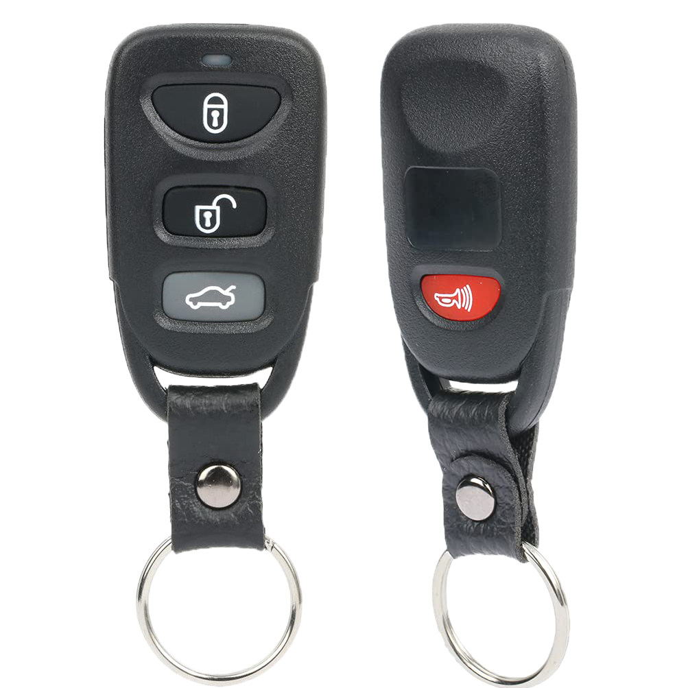 Keyless Entry Remote 4 Button Compatible with Select Hyundai Models