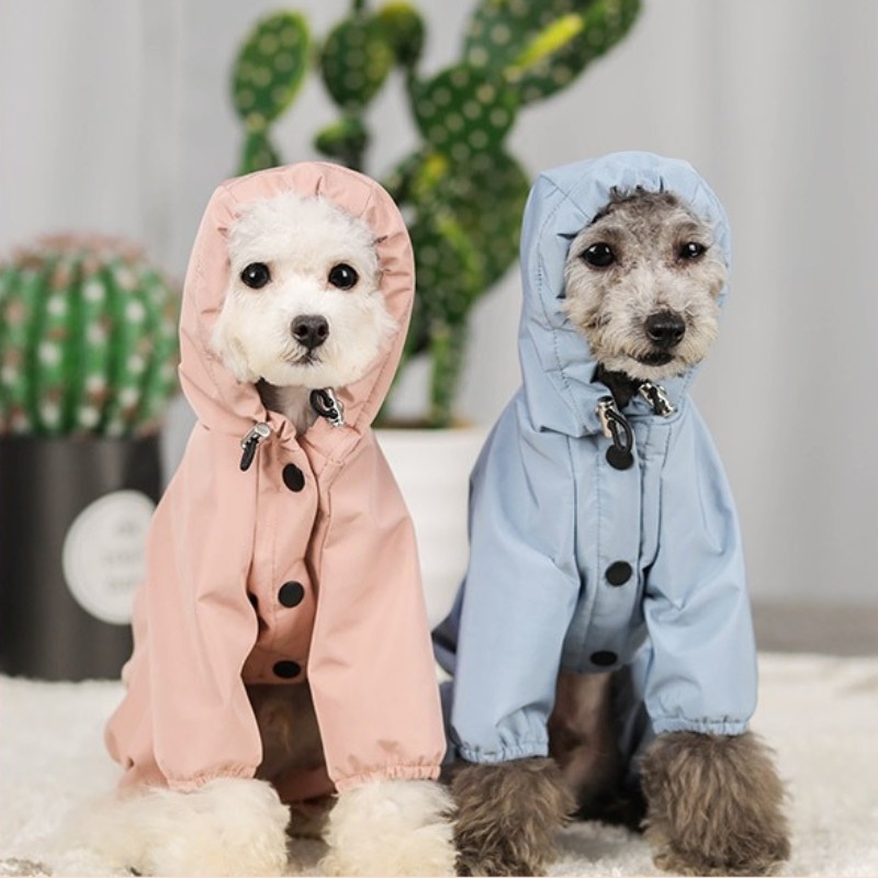 Waterproof Dog&Cat Raincoat