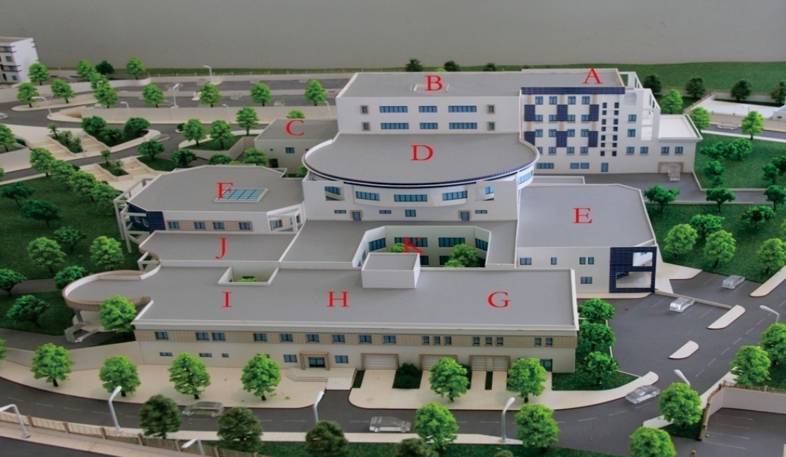 Algeria TIPAZA 120-Bed Hospital Project阿尔及利亚TIPAZA 120床医院项目