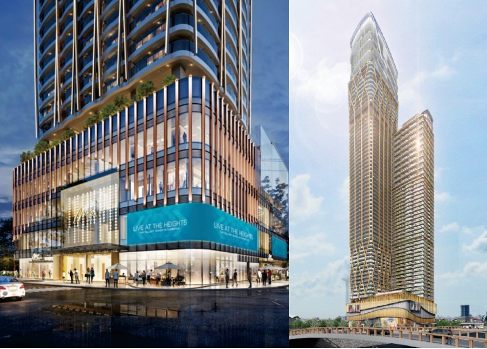 Phnom penh Mesong Project柬埔寨68层金汇大厦项目