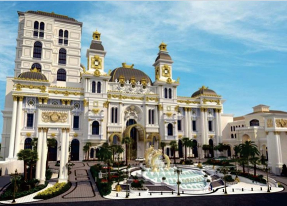 Bohua Pacific Hotel, Saipan, USA美国塞班岛博华太平洋酒店项目